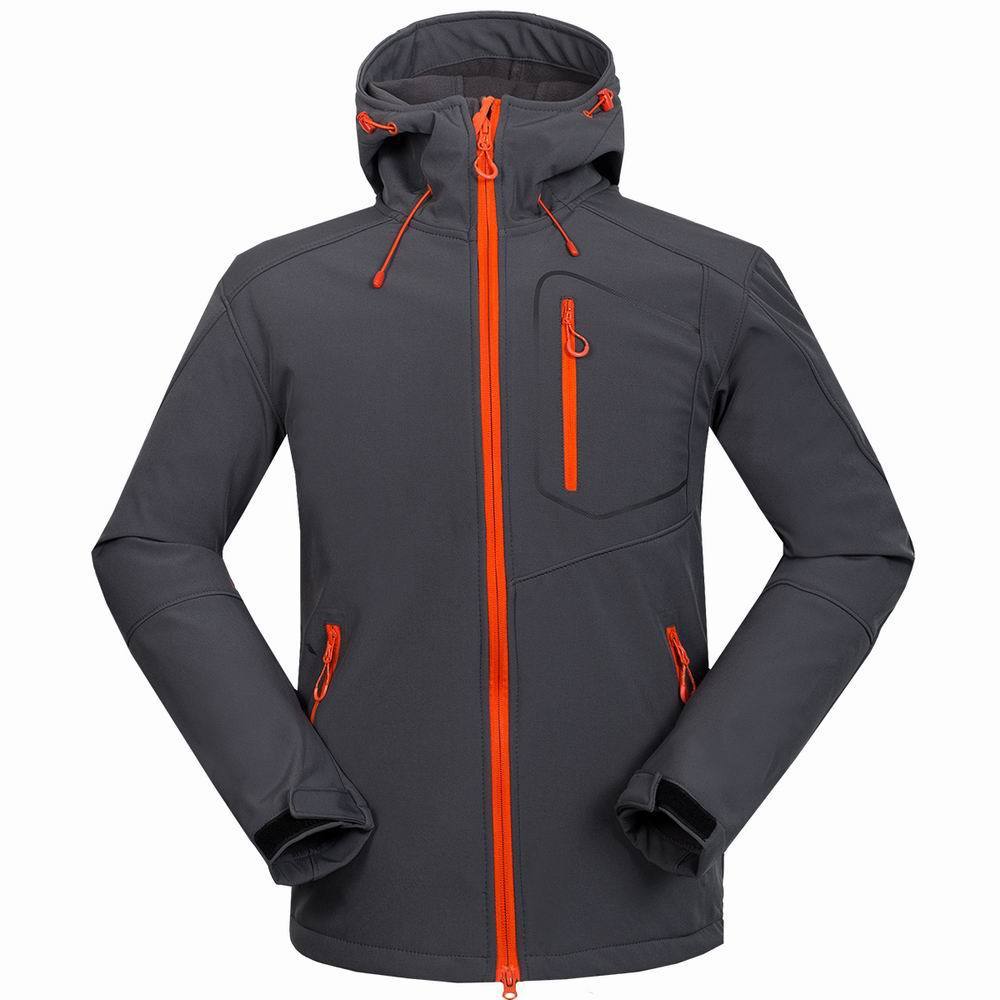 Hooded Sports Jacket