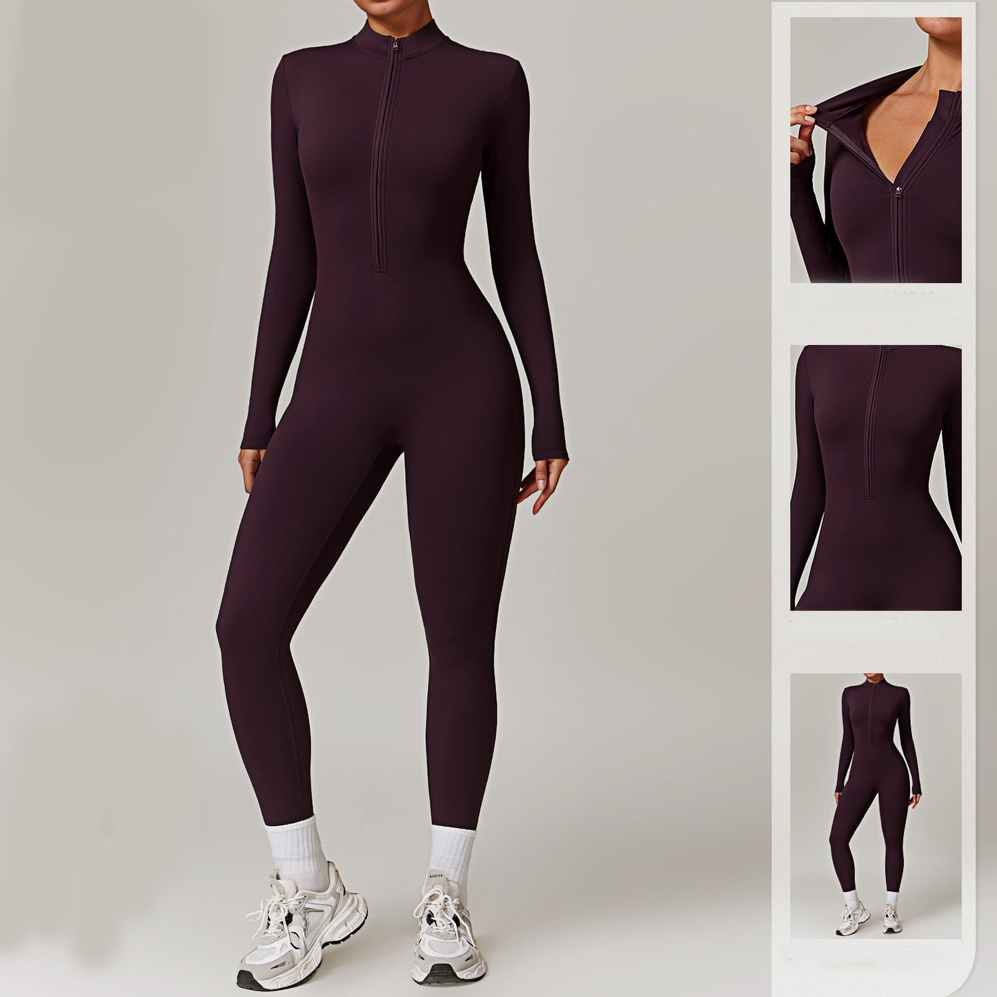 One-pcs Yoga  Breathable Bodysuit
