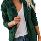 Women's Casual Loose Zip Jacket