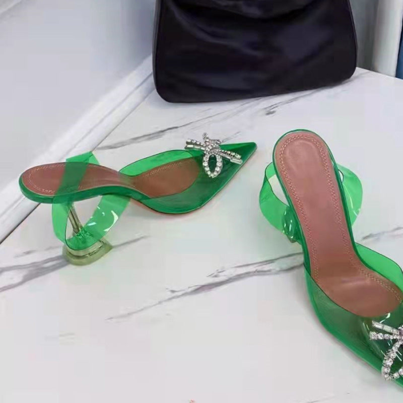 Women's Transparent High Heels