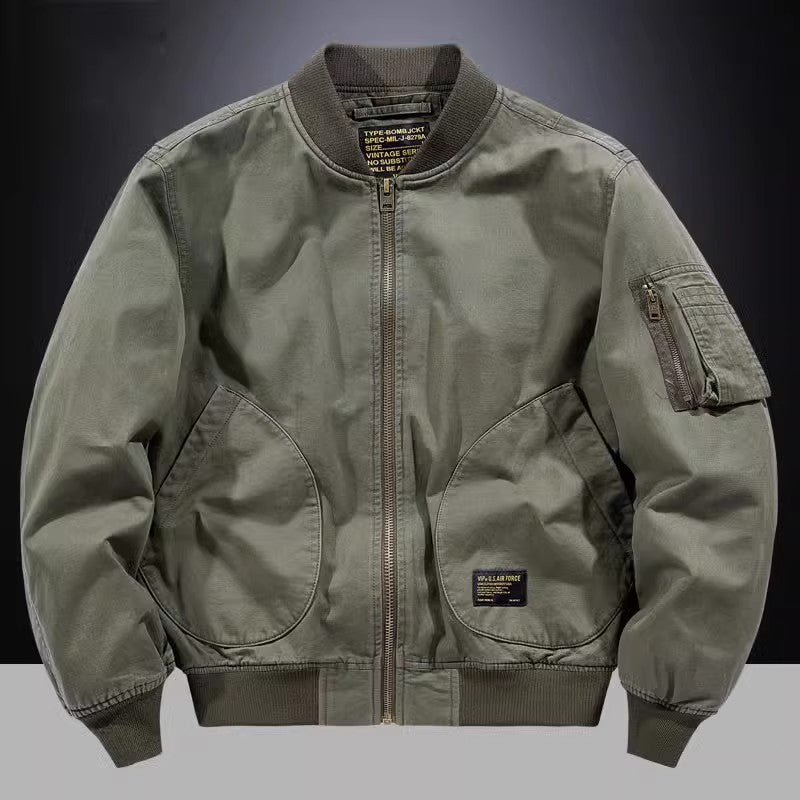 Baseball Pilot Jacket For Men