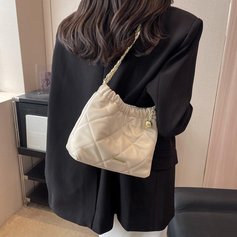 Rhombus Shoulder Bag