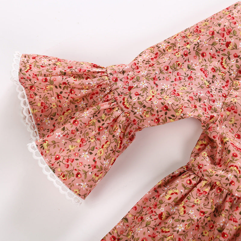 Little Girls Autumn Dress
