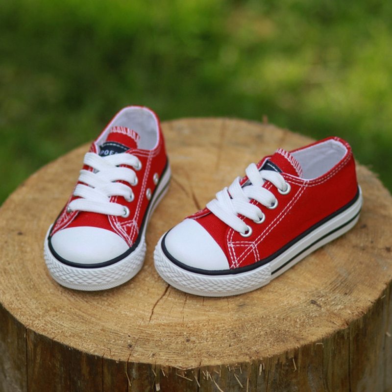 Student Canvas Shoes