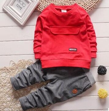 Toddler Boys 2 Pcs Suit