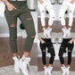 Casual Cotton Pants