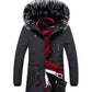 Men's Hooded Parka Coat