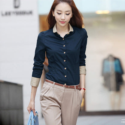 Women's Doll Collar Shirt