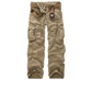 Men's Camouflage Cargo Trousers