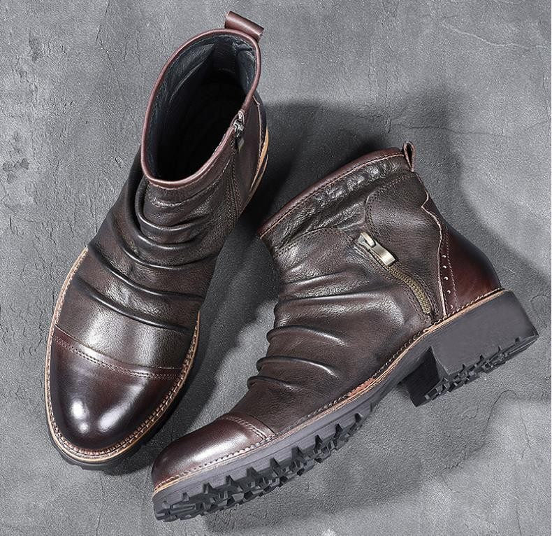 Men's Motorcycle Boots