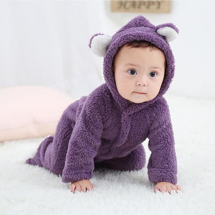 Baby Floppy Ears Winter Romper