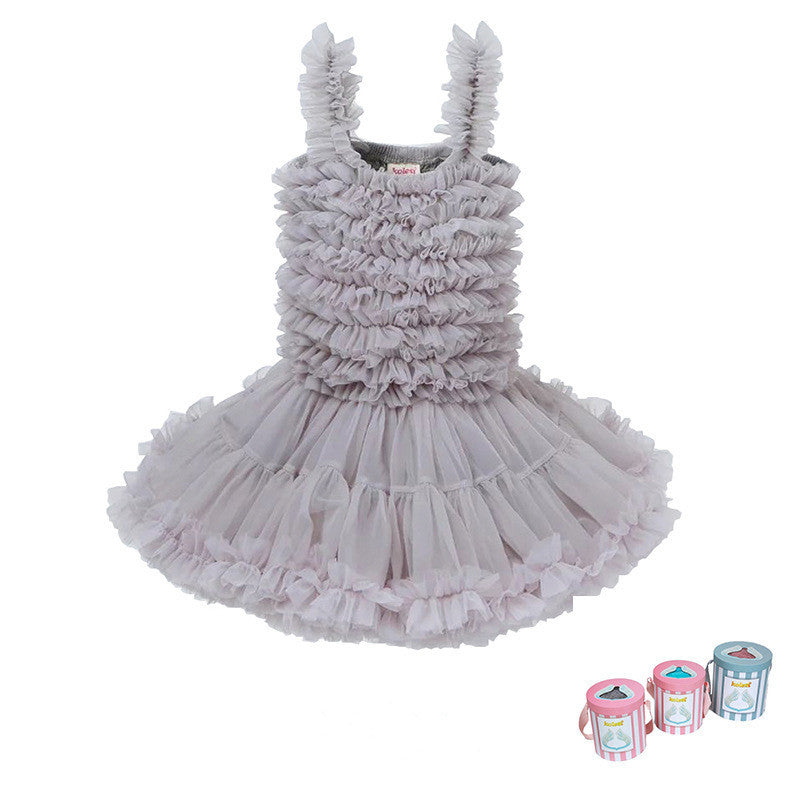 Seven Rainbow Princess Dress