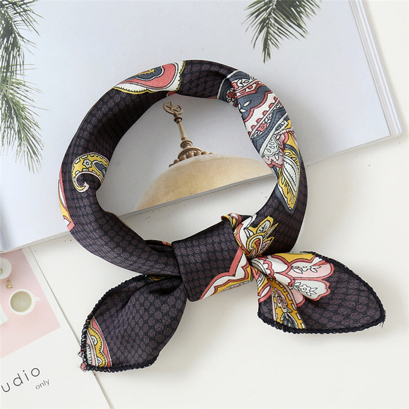 Professional Silk Hair Scarf