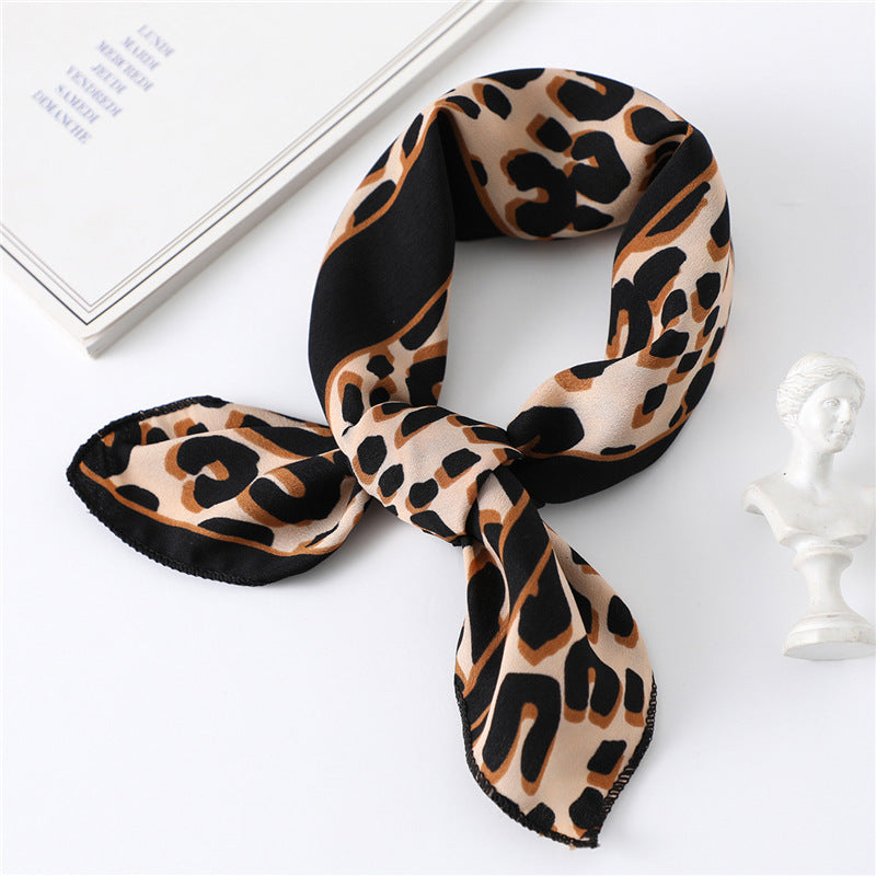 Professional Silk Hair Scarf