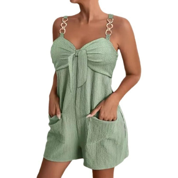 Women's Shorts Jumper