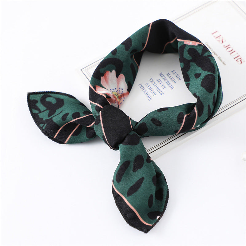 Professional Silk Hair Scarf