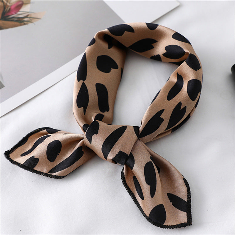 Professional Silk Hair Scarf