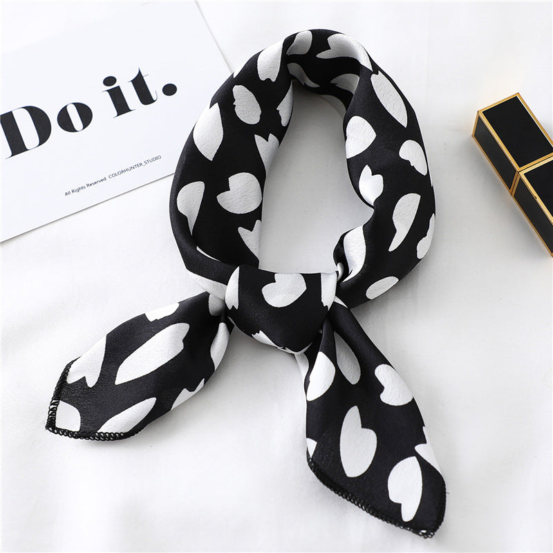 Professional Silk Hair Scarf