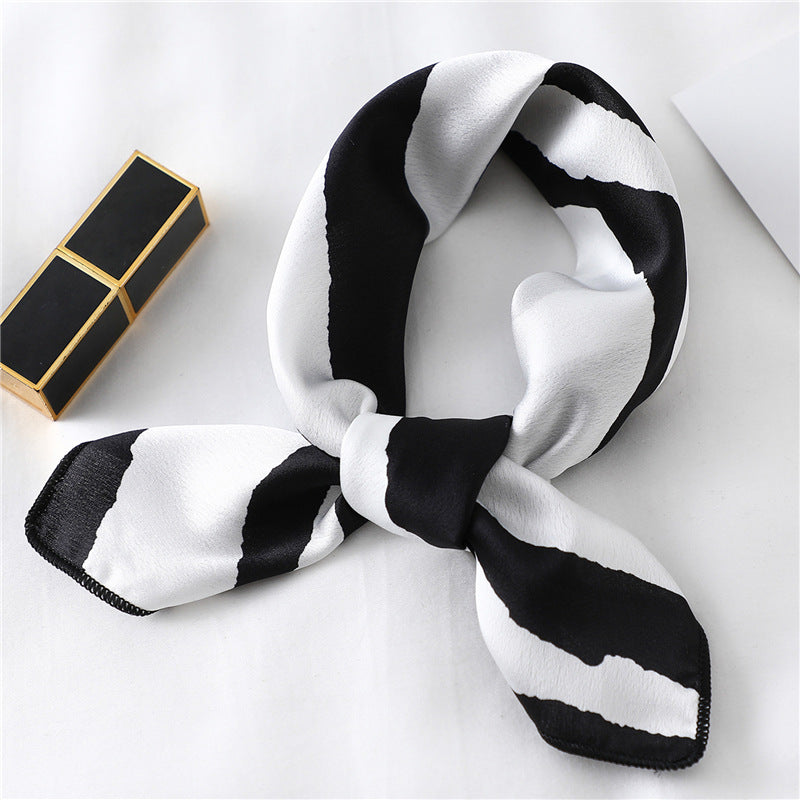 Professional Silk Hair Scarf