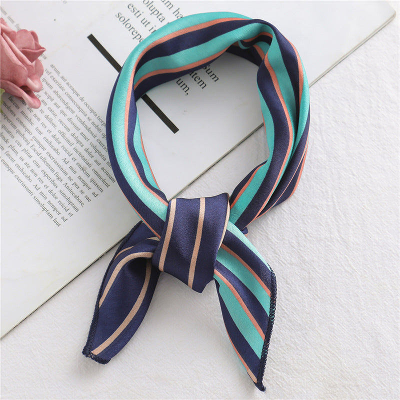 Professional Silk Hair Scarf