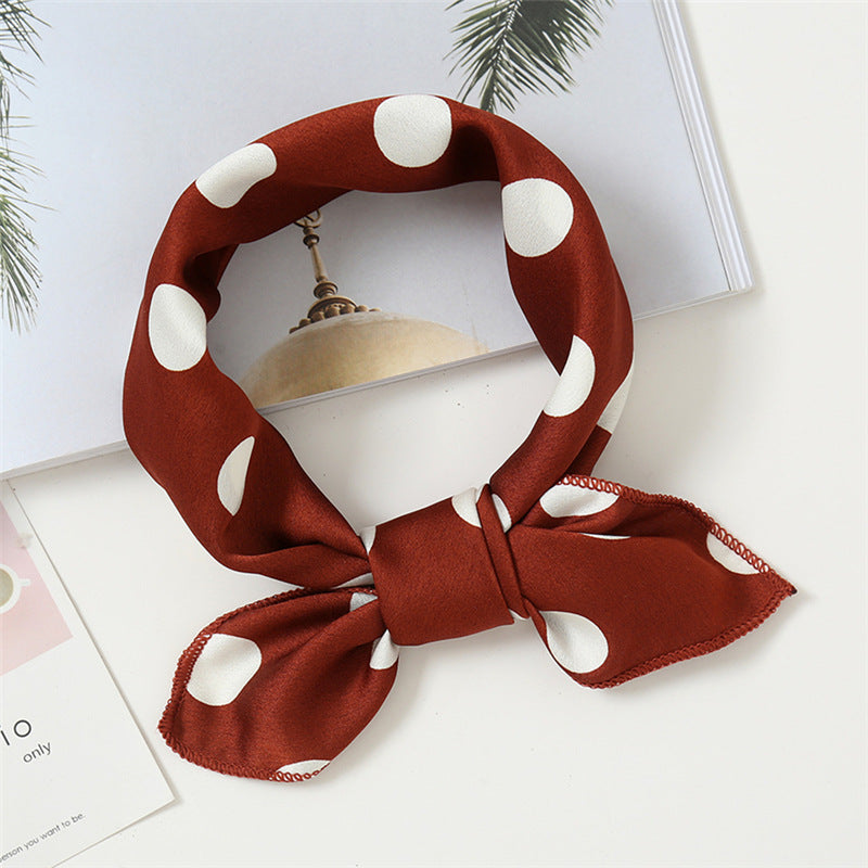 Professional Silk Hair Scarf