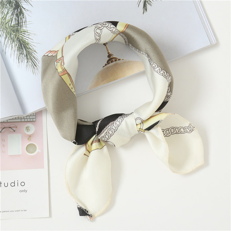 Professional Silk Hair Scarf