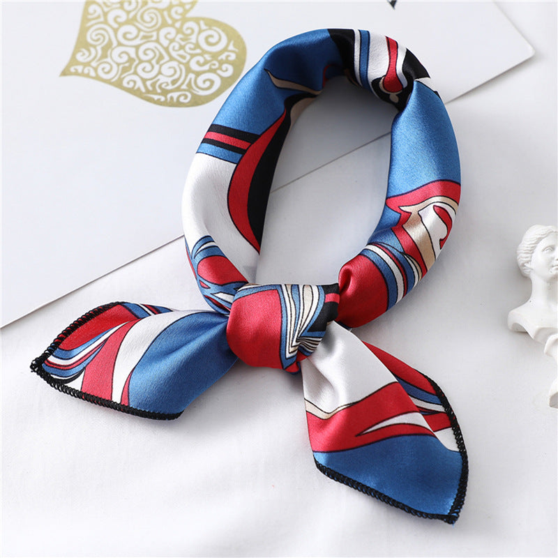 Professional Silk Hair Scarf