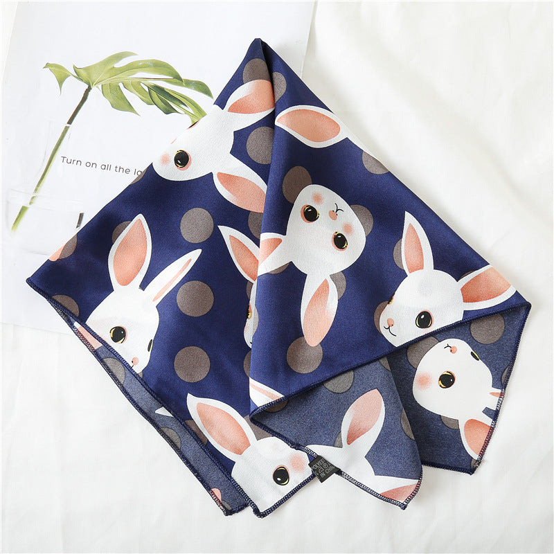 Professional Silk Hair Scarf