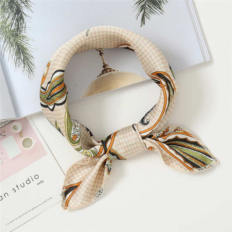Professional Silk Hair Scarf