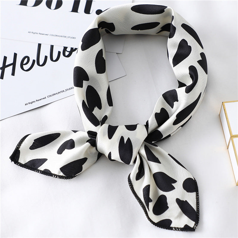 Professional Silk Hair Scarf