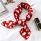 Professional Silk Hair Scarf