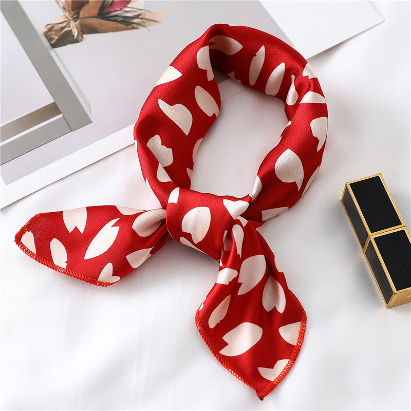 Professional Silk Hair Scarf