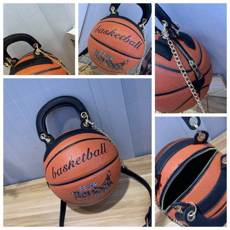 Personalized basketball Handbag