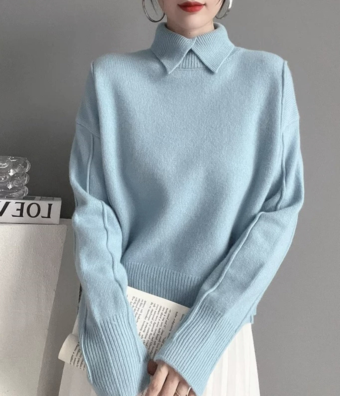 Women's Soft Knit Sweater