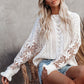 Hook Flower Sweater