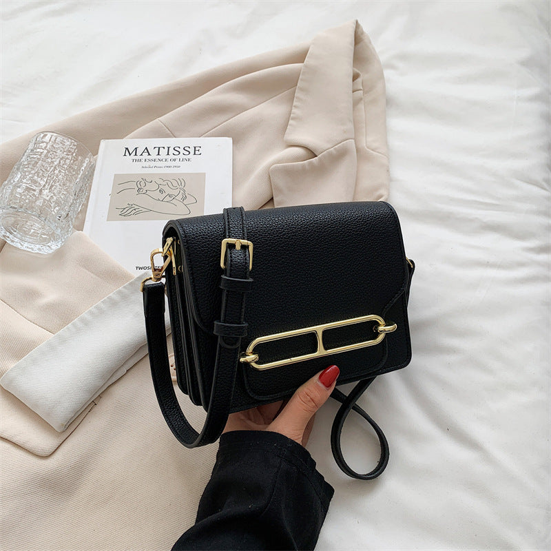 Retro Crossbody Square Bag
