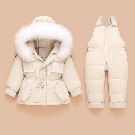 Toddler's 2 Pcs Down Jacket