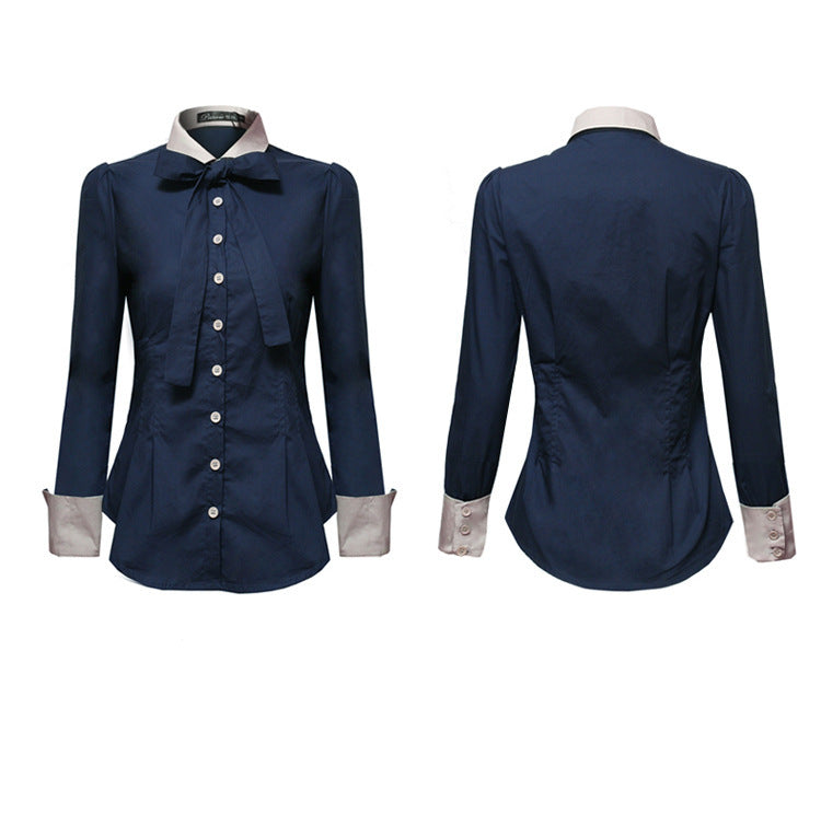 Women's Doll Collar Shirt