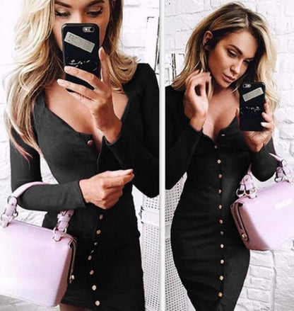 Women Relaxed Bodycon Dress