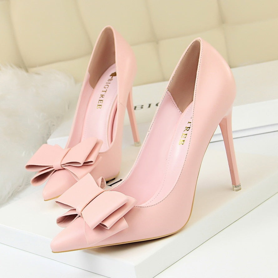 Shallow Mouth Pumps