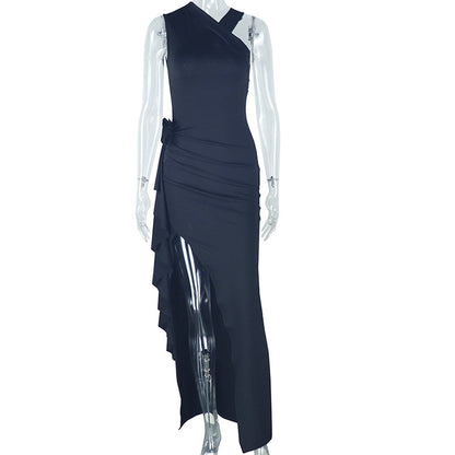 Women's Fitted Split Dress