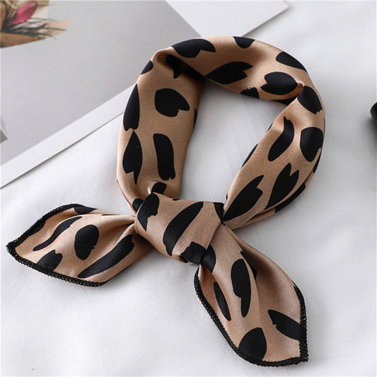 Professional Silk Hair Scarf