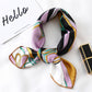 Professional Silk Hair Scarf