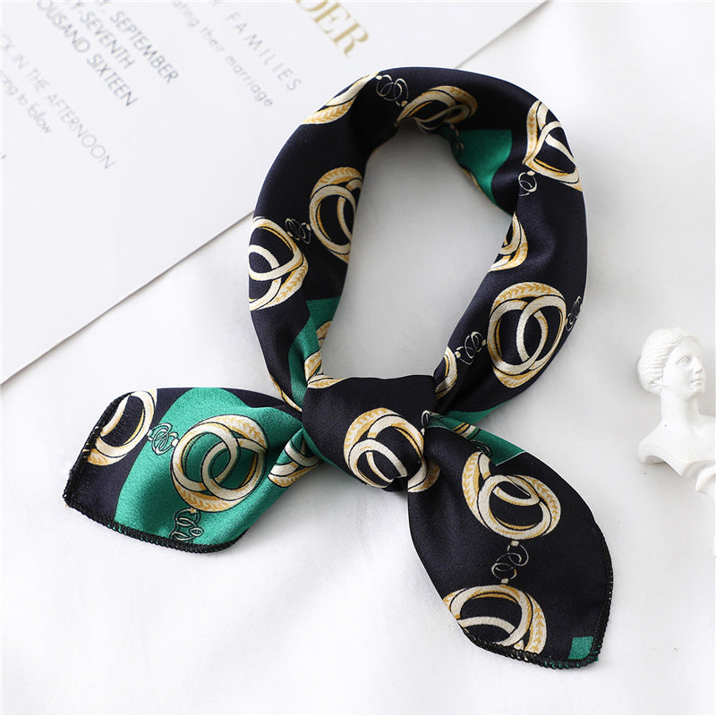 Professional Silk Hair Scarf