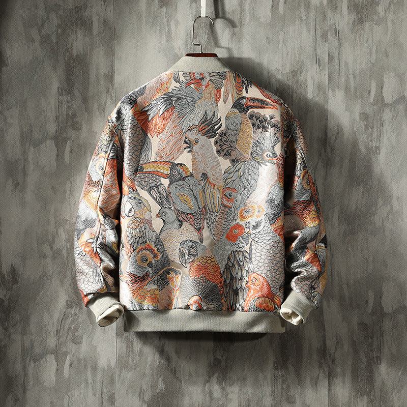 Vintage Baseball Jacket