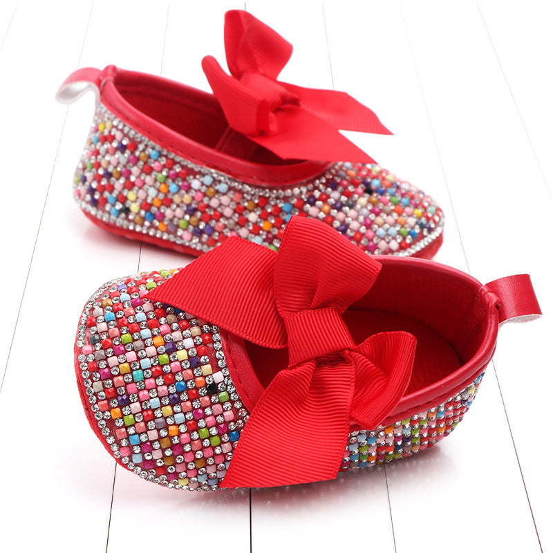 Soft-soled non-slip baby shoes