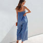 Women's Suspender Jumpsuit