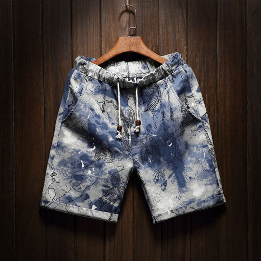 Printed Shorts