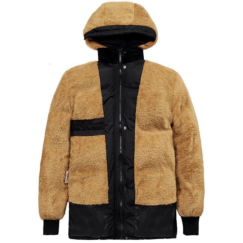 Men's Padded  Winter Jacket