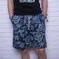 Linen Printed Summer Shorts